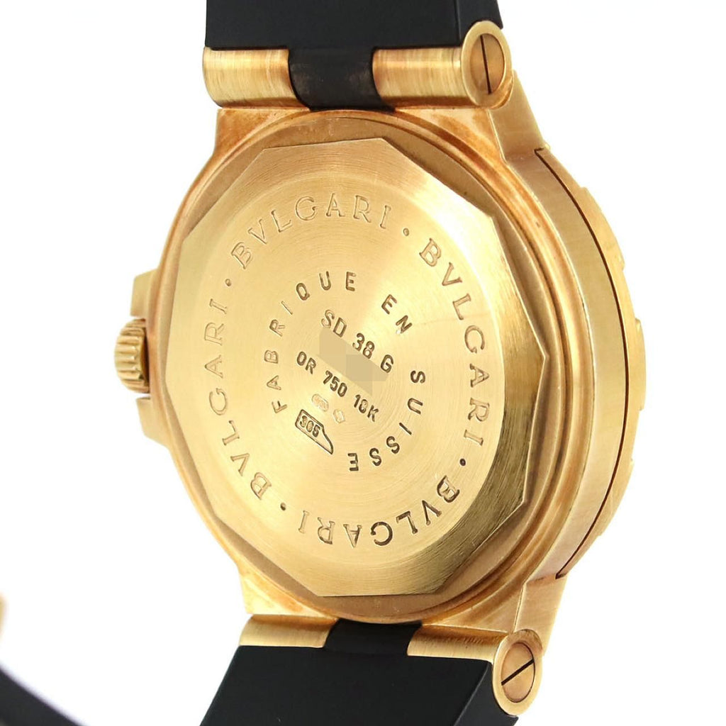 Bvlgari Diagono Scuba YG at YG Automatic Winding Watch — view 5