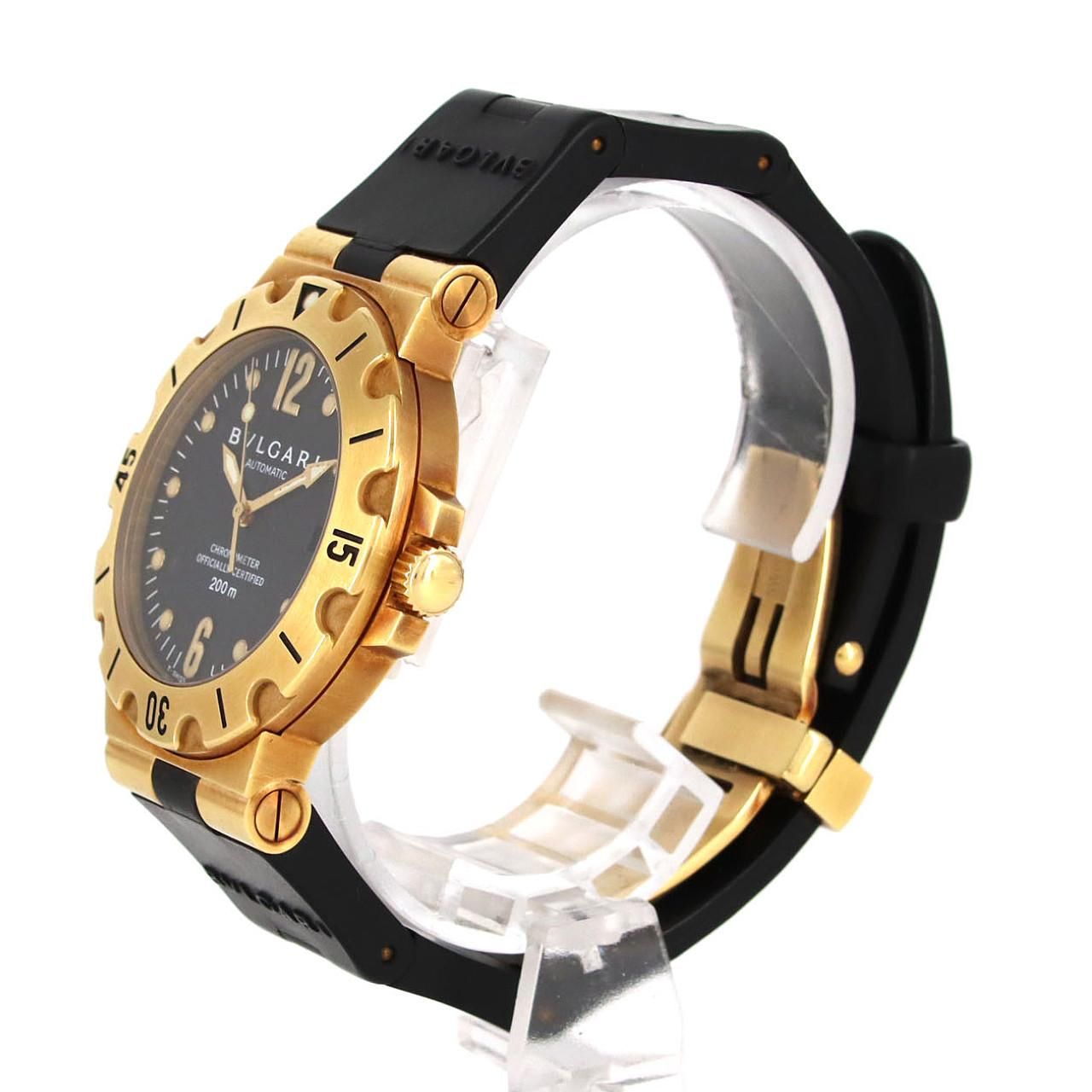 Bvlgari Diagono Scuba YG at YG Automatic Winding Watch — view 2