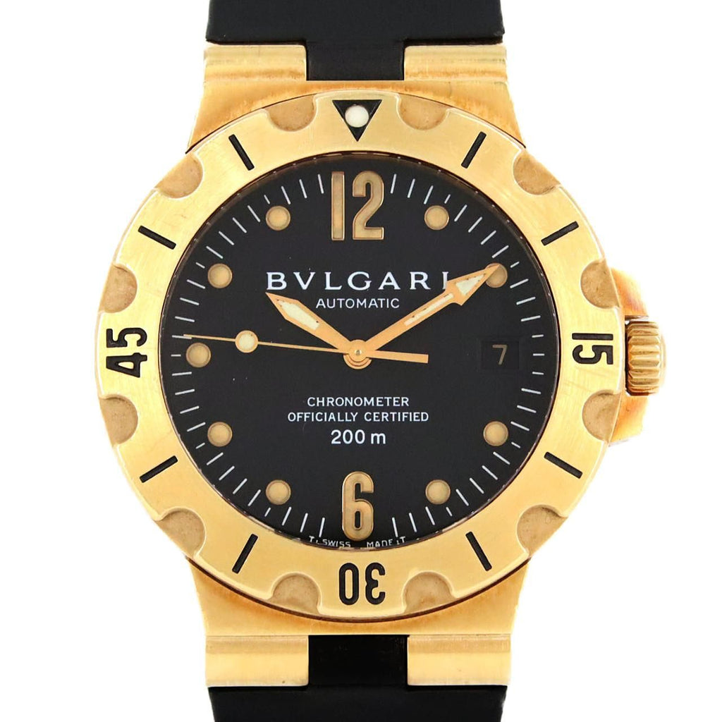 Bvlgari Diagono Scuba YG at YG Automatic Winding Watch