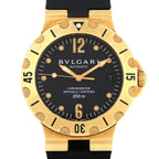 Bvlgari Diagono Scuba YG at YG Automatic Winding Watch