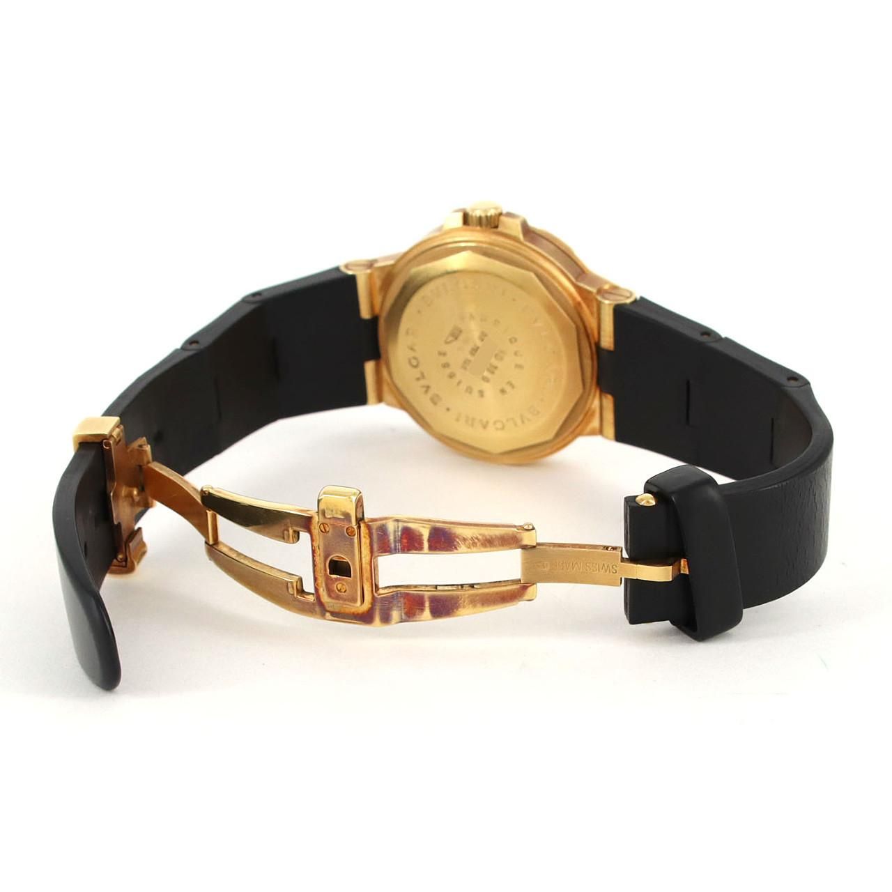 Bvlgari Diagono Scuba YG at YG Automatic Winding Watch — view 6