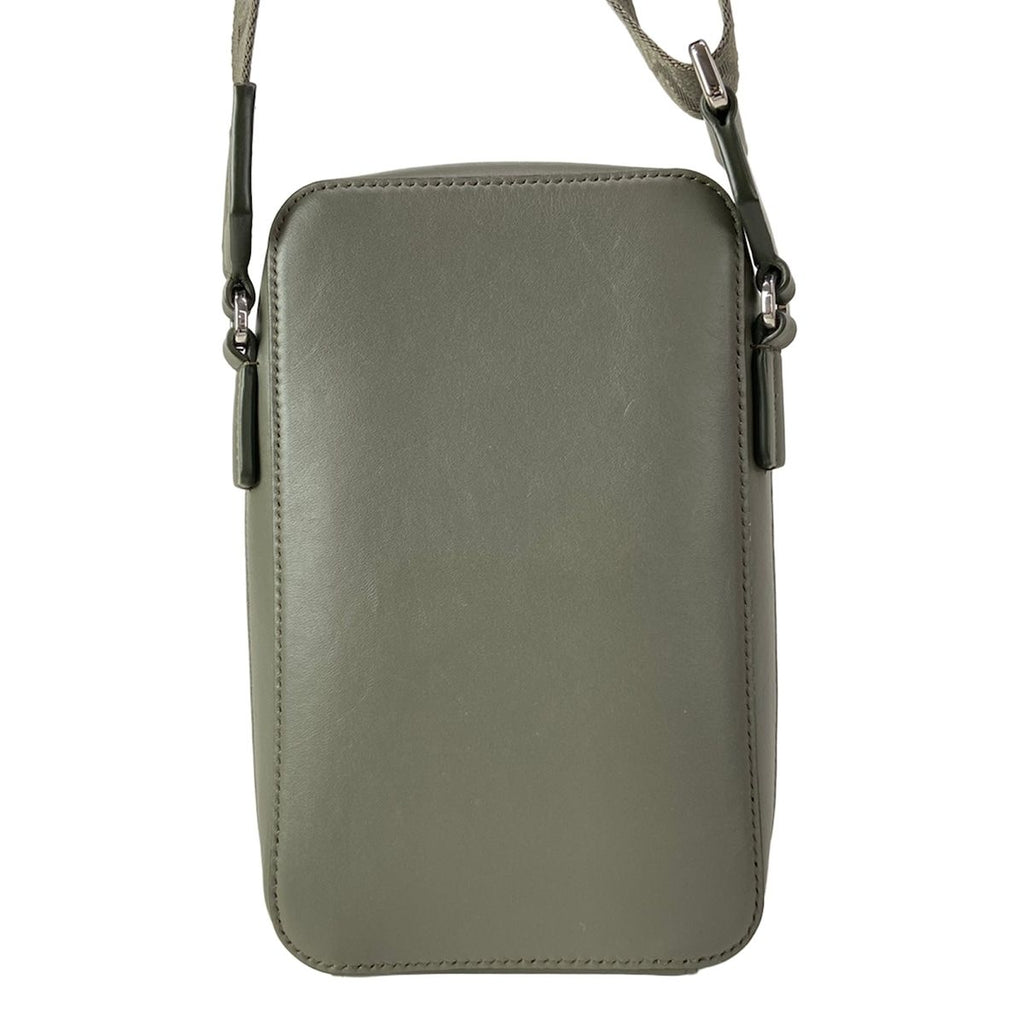 Loewe Shoulder Bag Vertical Crossbody Pocket Khaki — view 3