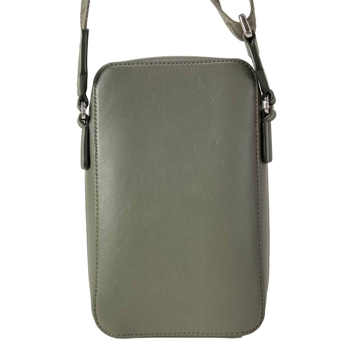 Loewe Shoulder Bag Vertical Crossbody Pocket Khaki — view 3