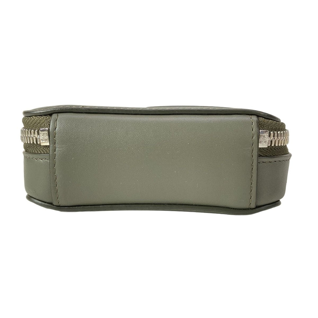 Loewe Shoulder Bag Vertical Crossbody Pocket Khaki — view 5