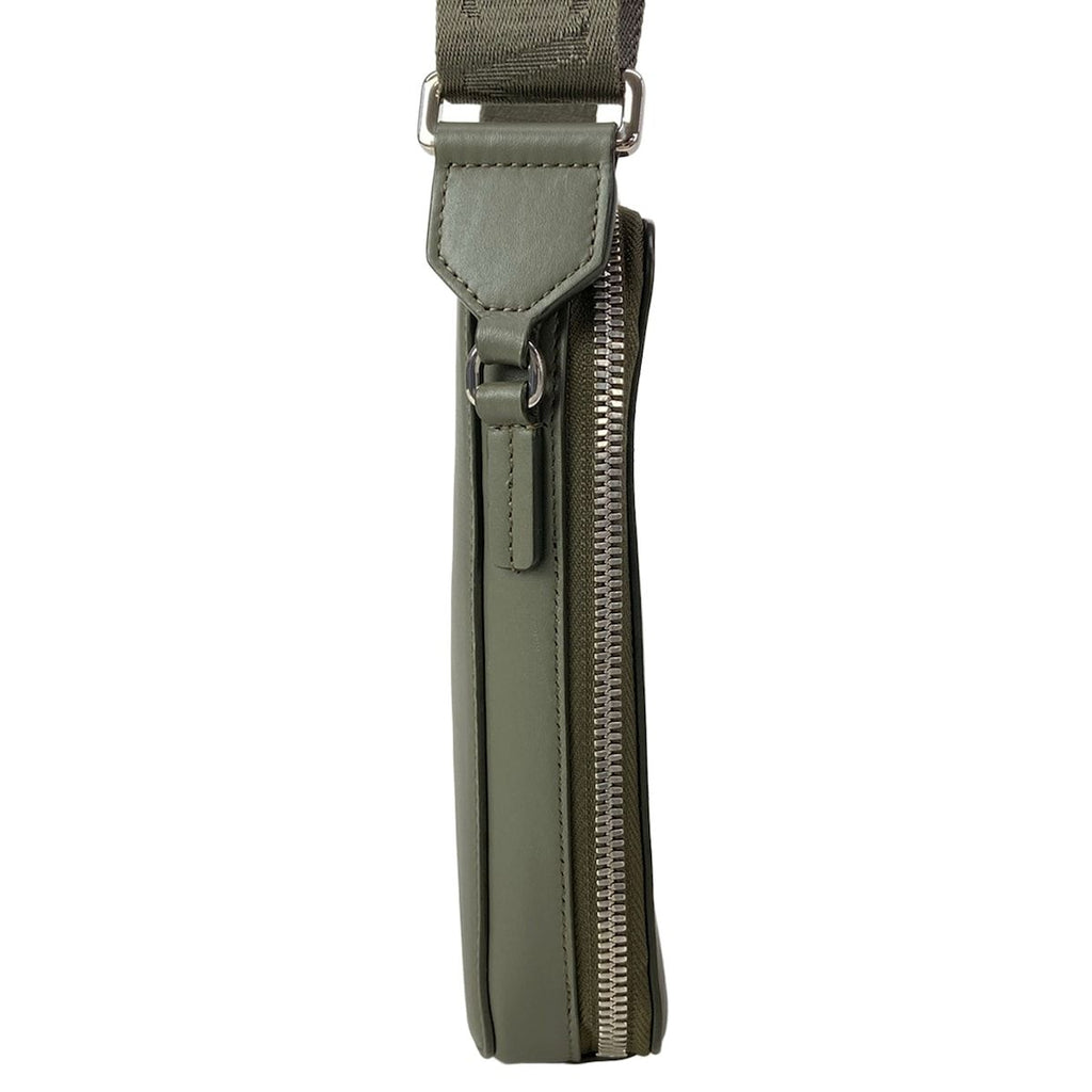 Loewe Shoulder Bag Vertical Crossbody Pocket Khaki — view 2