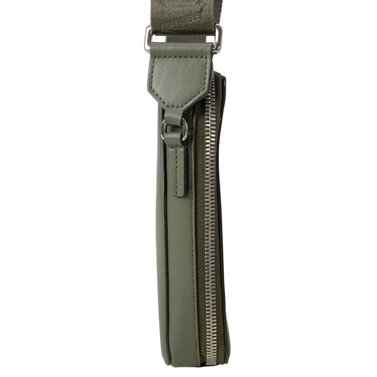 Loewe Shoulder Bag Vertical Crossbody Pocket Khaki — view 2