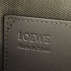 Loewe Shoulder Bag Vertical Crossbody Pocket Khaki — view 9