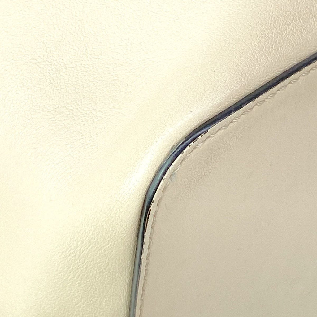 Fendi Shoulder Bag Montresor Beige Drawstring Leather — view 6