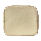 Fendi Shoulder Bag Montresor Beige Drawstring Leather — view 5