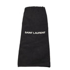 Saint Laurent Paris Shoulder Bag Monogram Satchel Dark Brown Leather — view 8