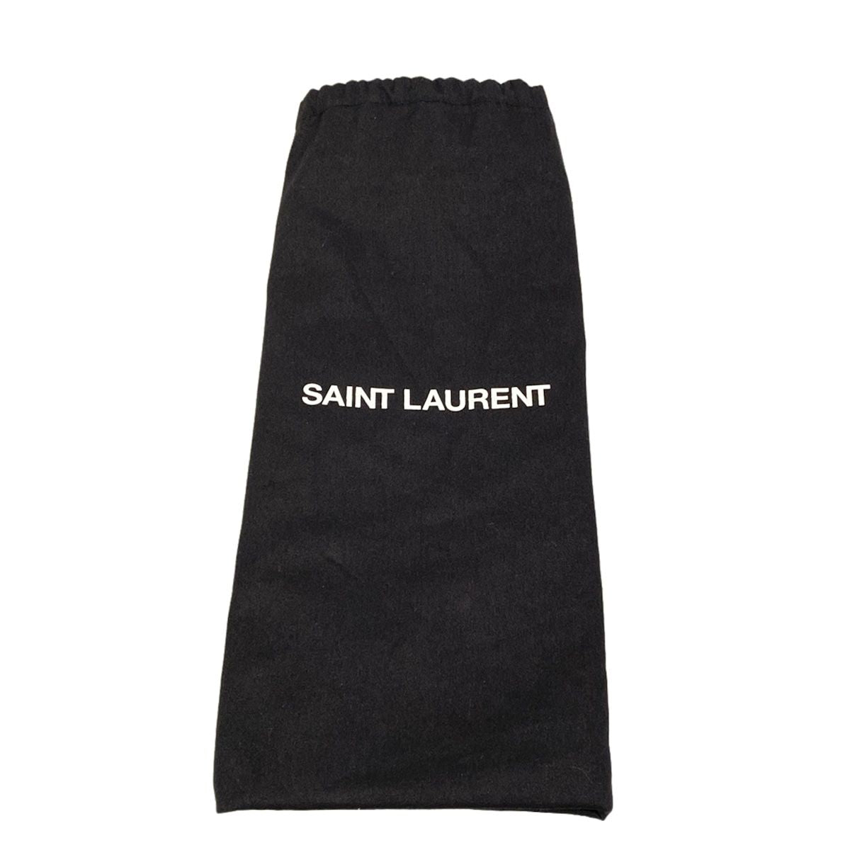 Saint Laurent Paris Shoulder Bag Monogram Satchel Dark Brown Leather — view 8
