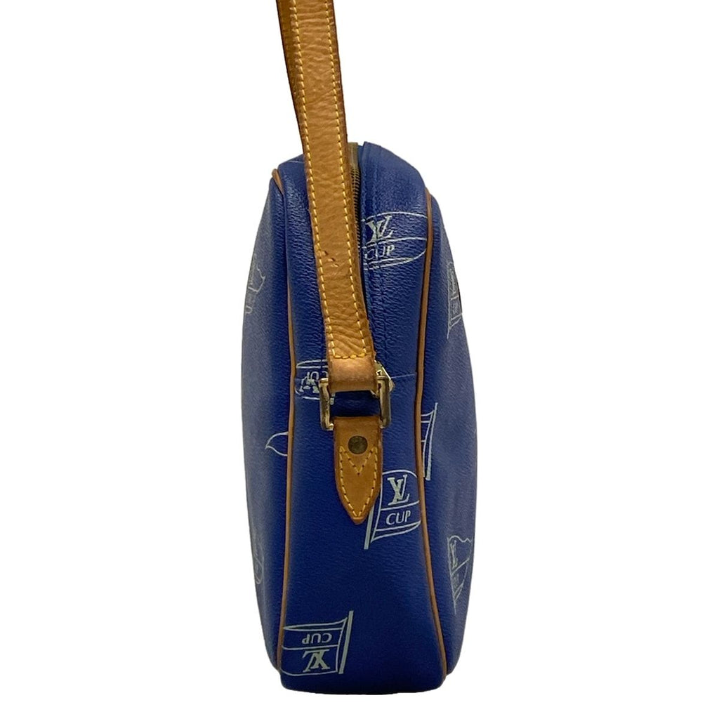 Louis Vuitton Shoulder Bag Cup Sac San Diego Blue — view 2