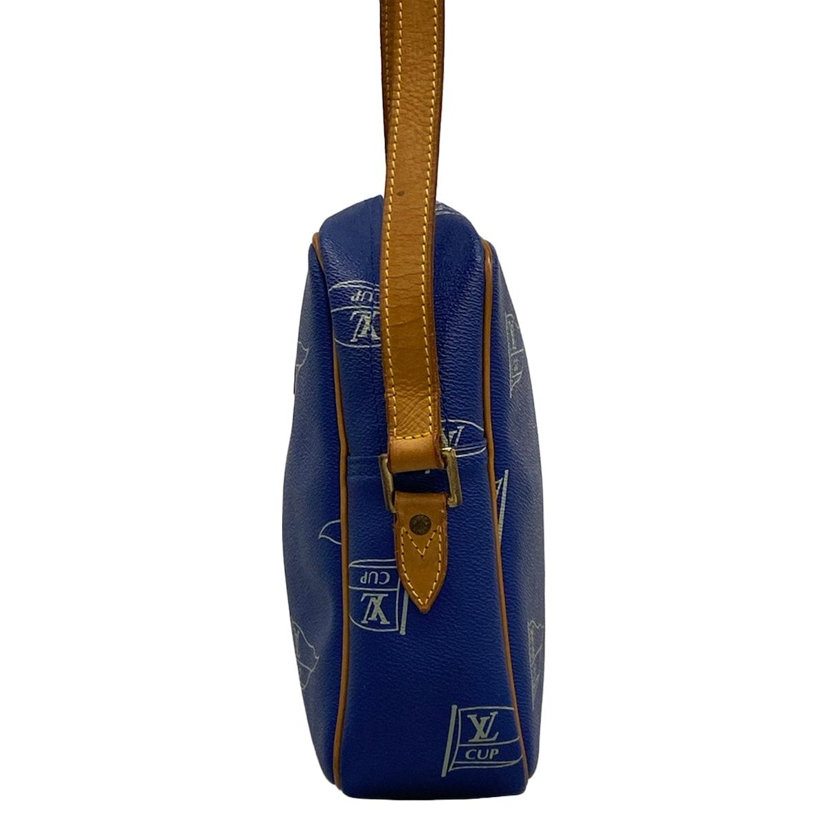 Louis Vuitton Shoulder Bag Cup Sac San Diego Blue — view 4