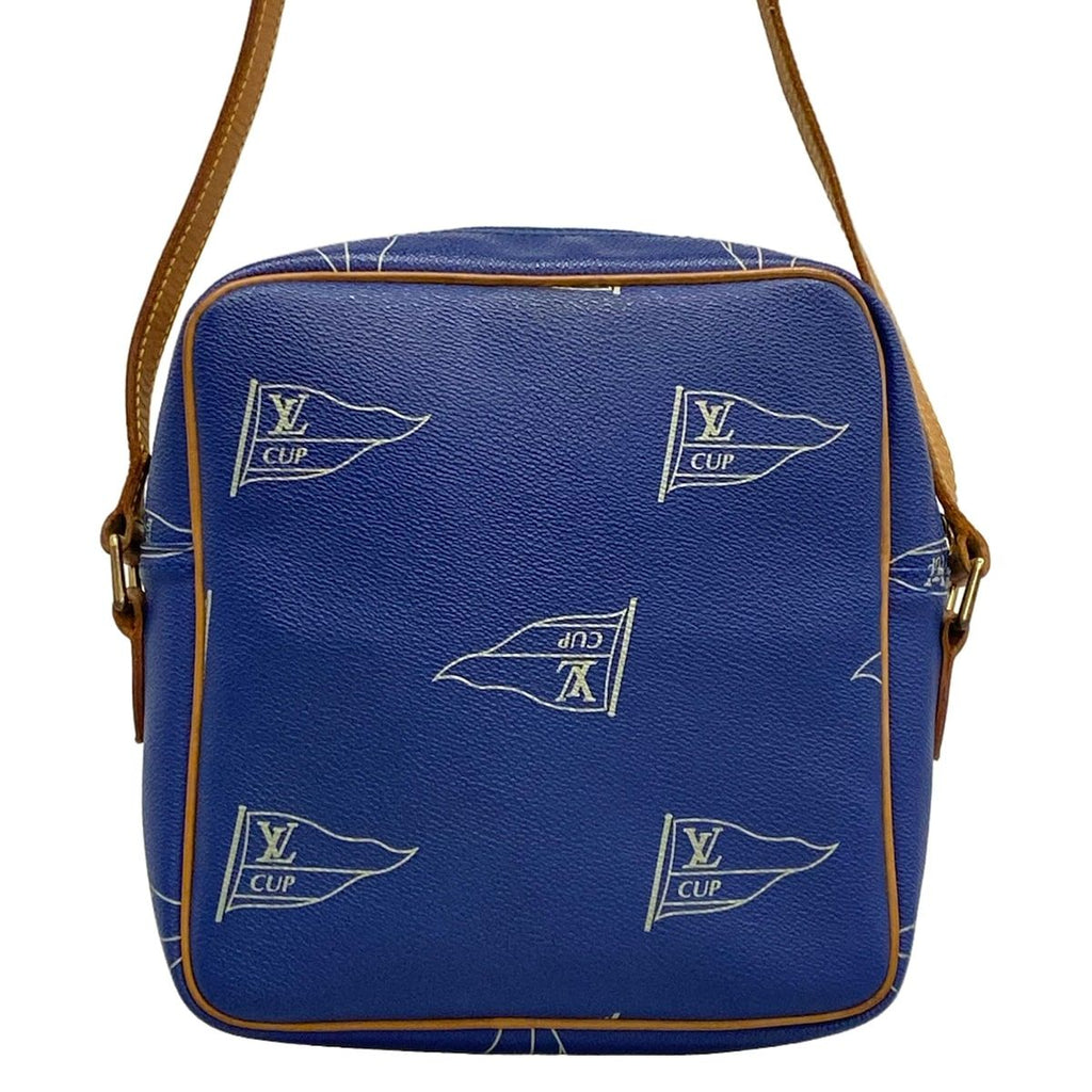Louis Vuitton Shoulder Bag Cup Sac San Diego Blue — view 3