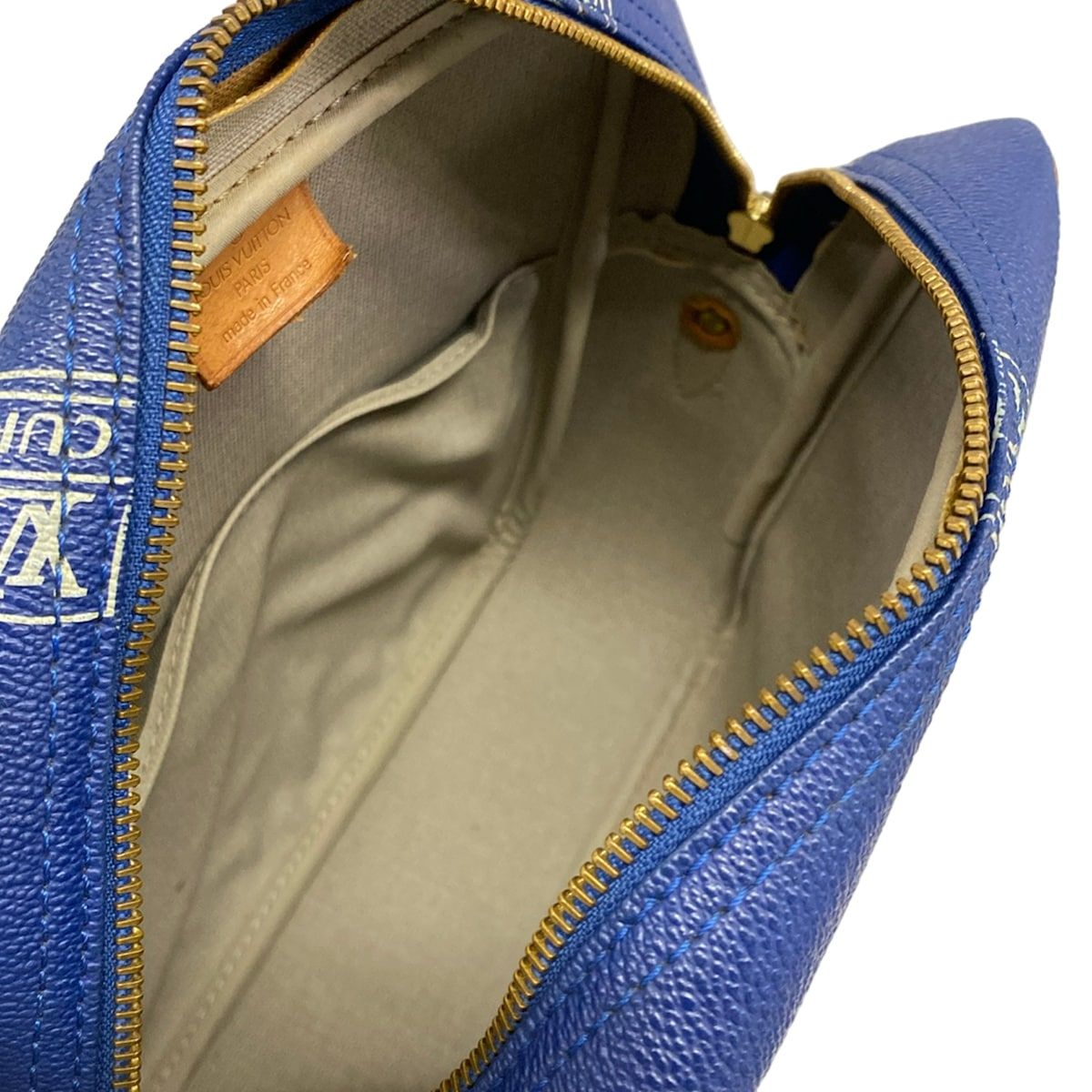 Louis Vuitton Shoulder Bag Cup Sac San Diego Blue — view 7
