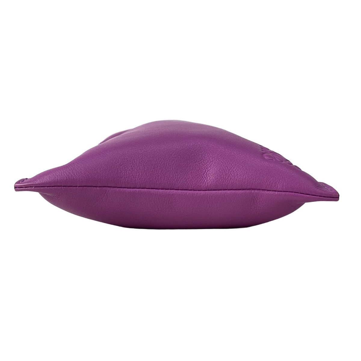 Loewe Shoulder Bag Flamenco Pocket Purple Leather — view 5