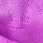 Loewe Shoulder Bag Flamenco Pocket Purple Leather — view 9