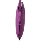 Loewe Shoulder Bag Flamenco Pocket Purple Leather — view 2