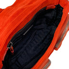 Prada Handbag Orange Chain Strap — view 7
