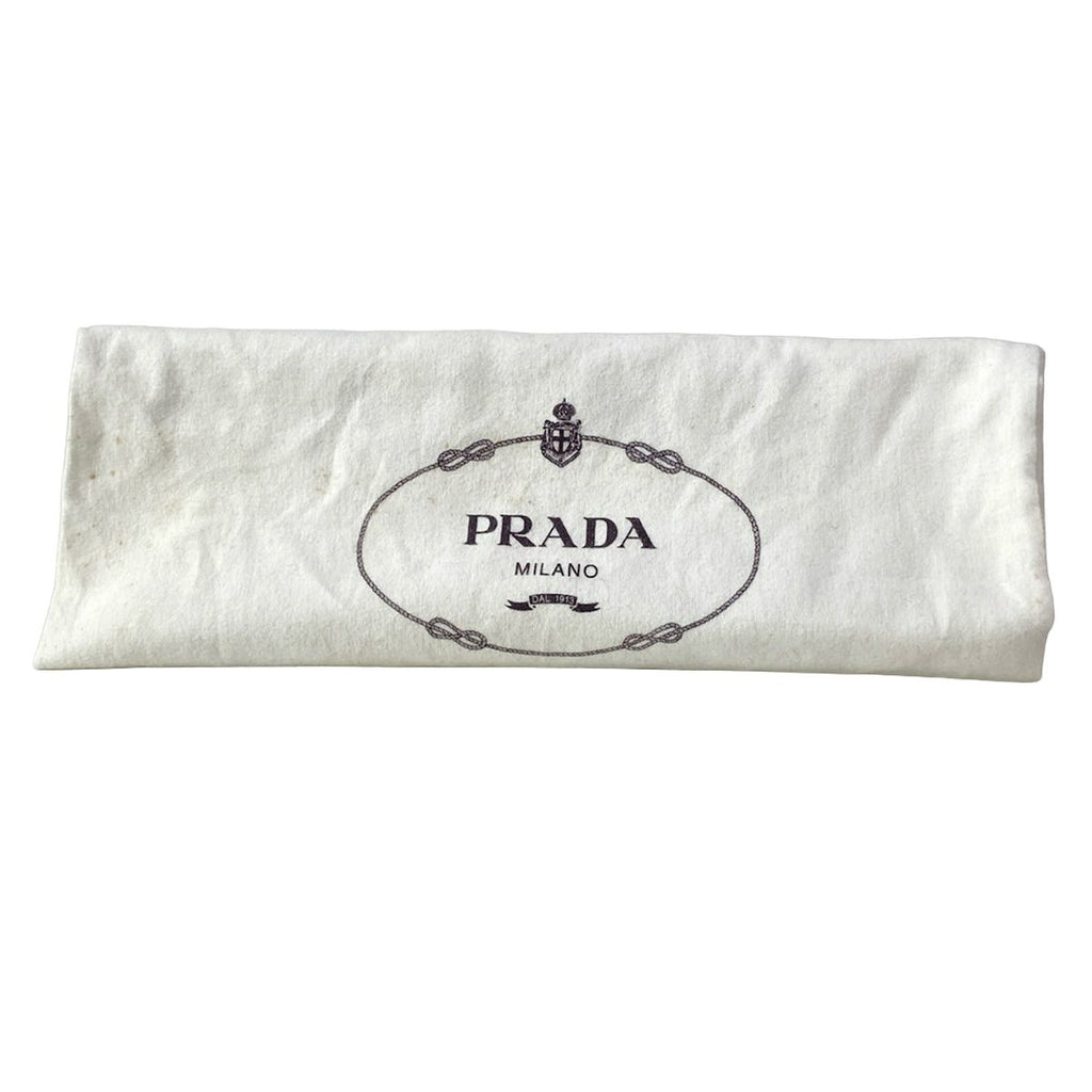 Prada Handbag Orange Chain Strap — view 8