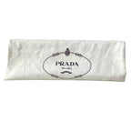 Prada Handbag Orange Chain Strap — view 8
