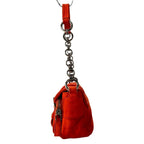 Prada Handbag Orange Chain Strap — view 4