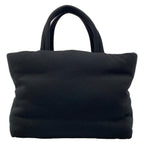 Saint Laurent Paris Tote Black Embossed Logo Cotton Leather — view 3