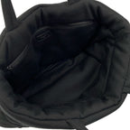 Saint Laurent Paris Tote Black Embossed Logo Cotton Leather — view 7