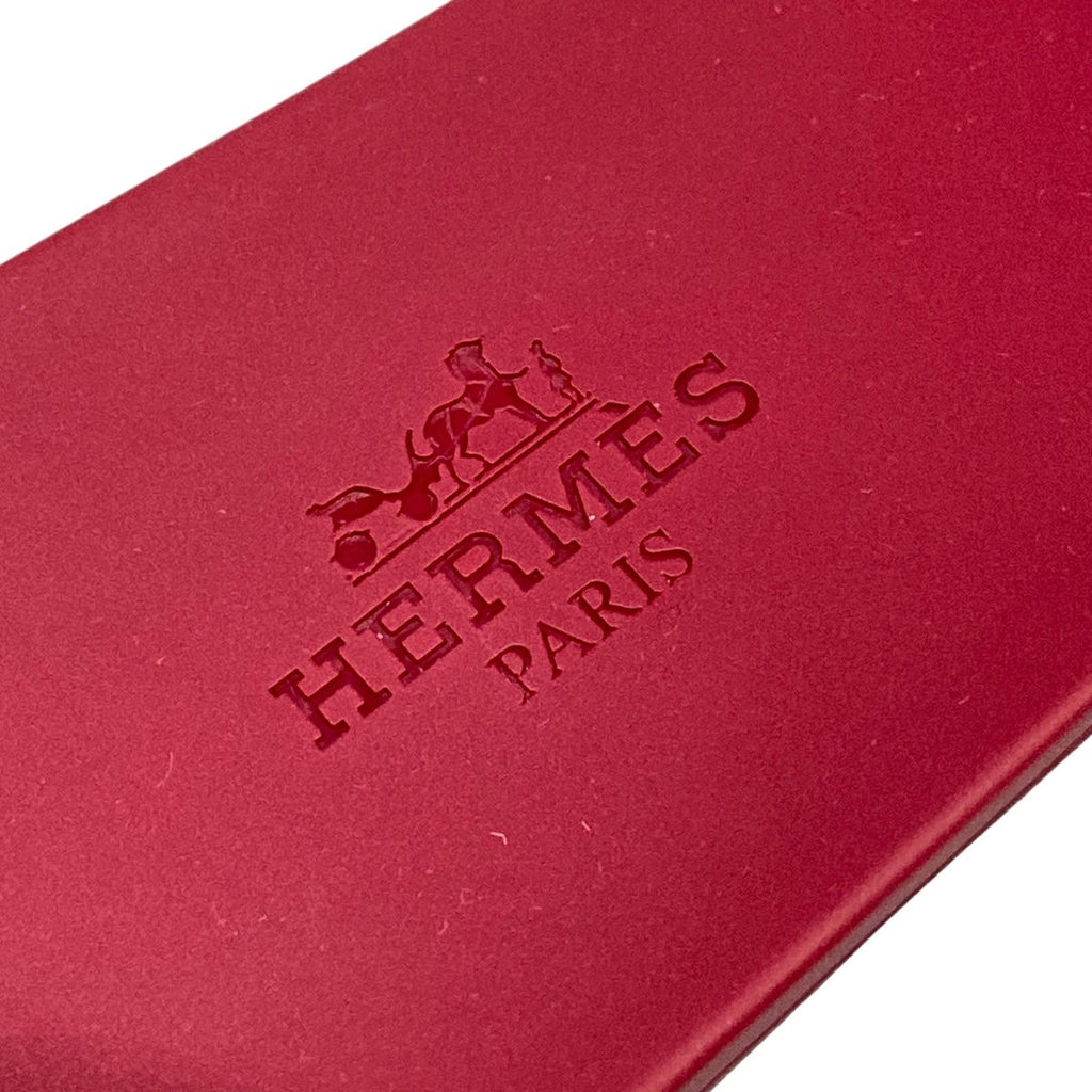 Hermes Beach Sandals 38 Aloha Bordeaux Chaine D'ancre — view 9