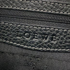 Loewe Handbag Senda Black Leather — view 9