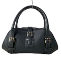 Loewe Handbag Senda Black Leather