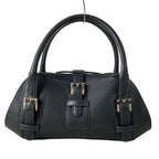 Loewe Handbag Senda Black Leather