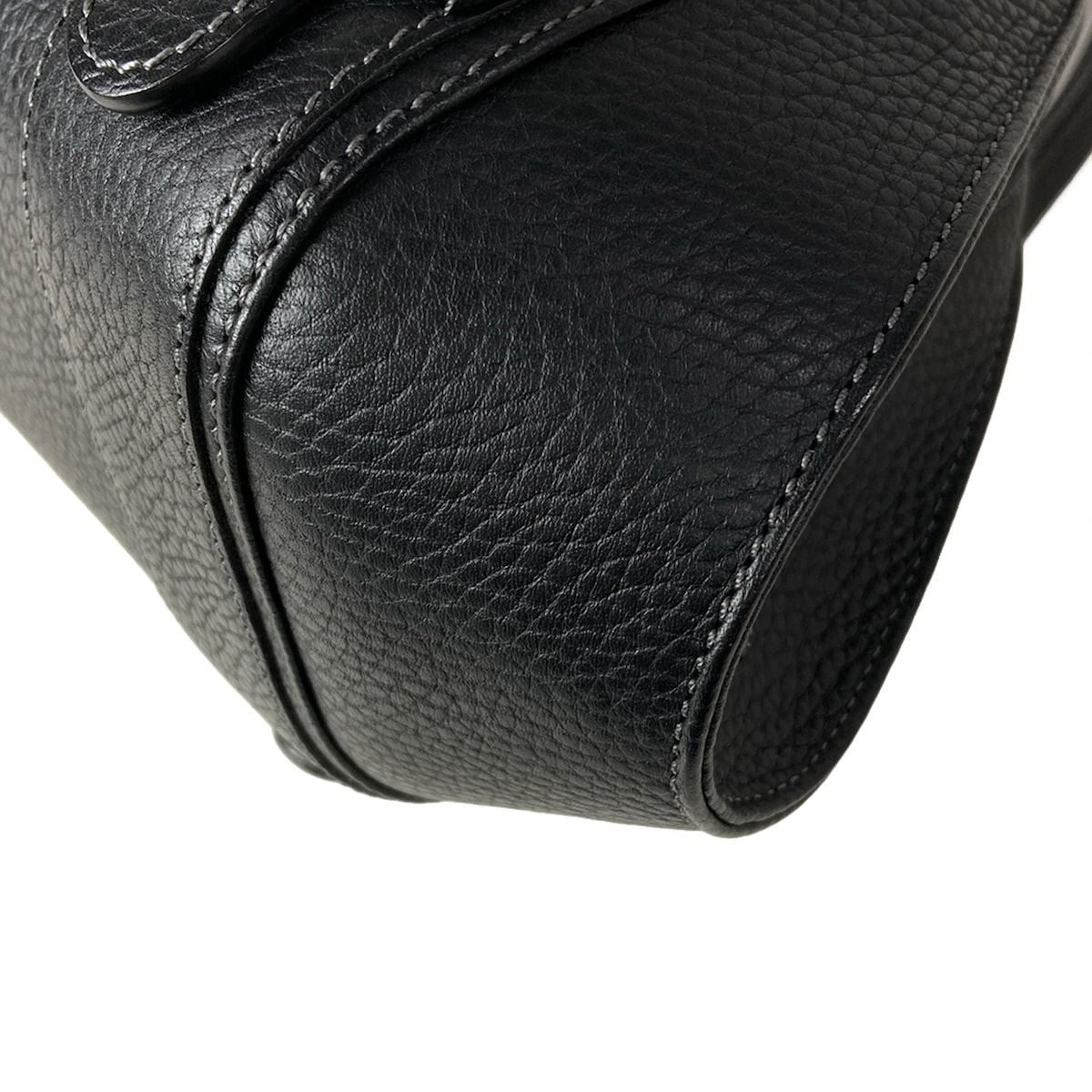 Loewe Handbag Senda Black Leather — view 6