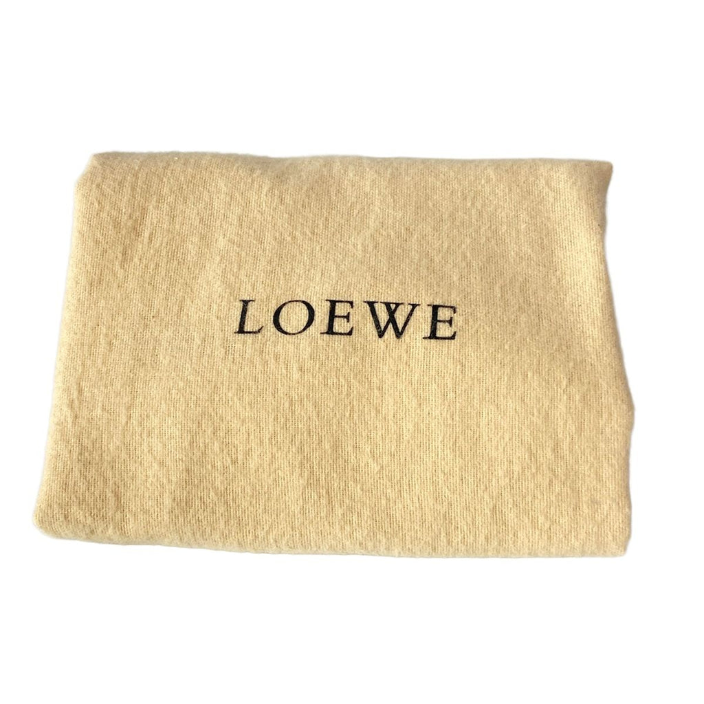 Loewe Handbag Senda Black Leather — view 8