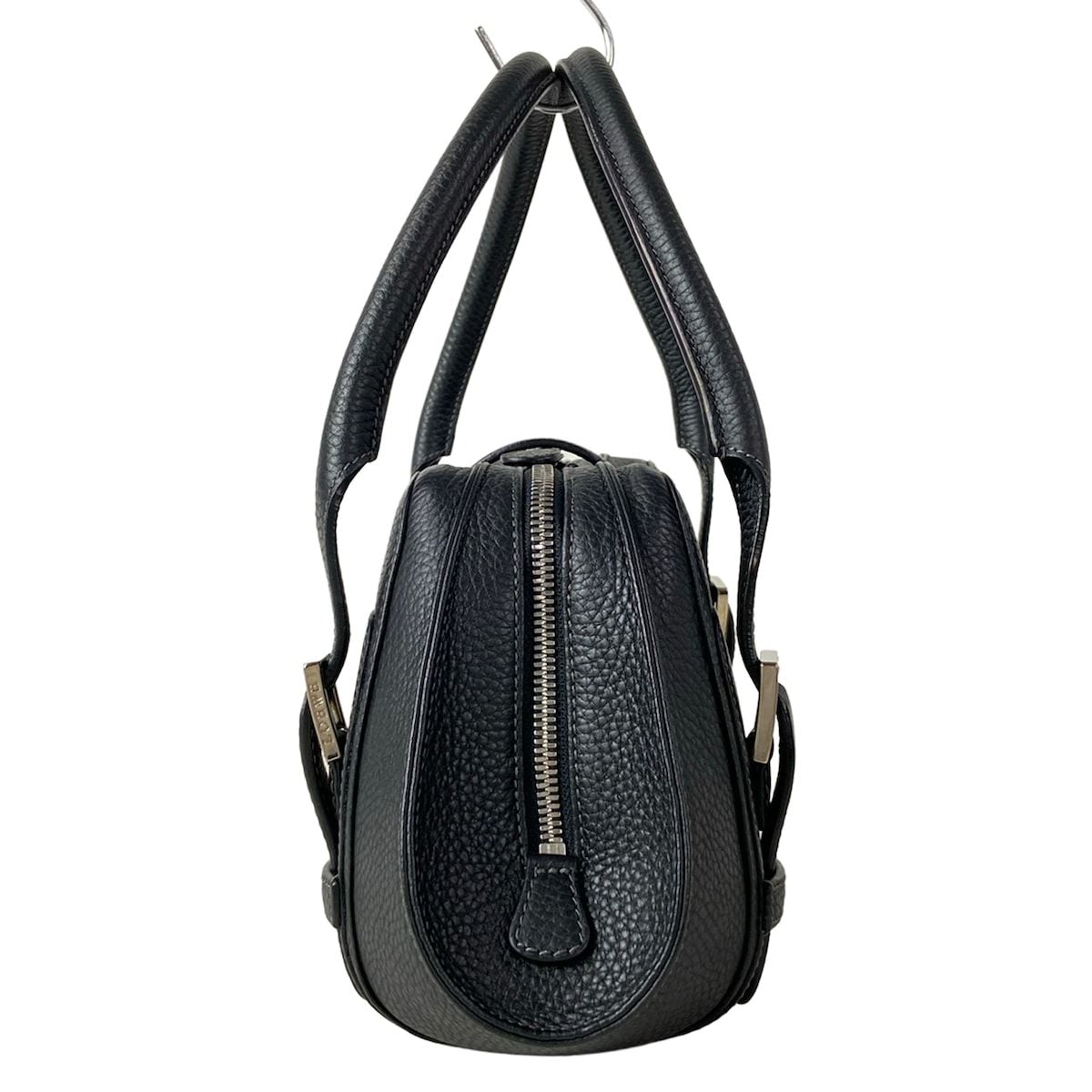 Loewe Handbag Senda Black Leather — view 2