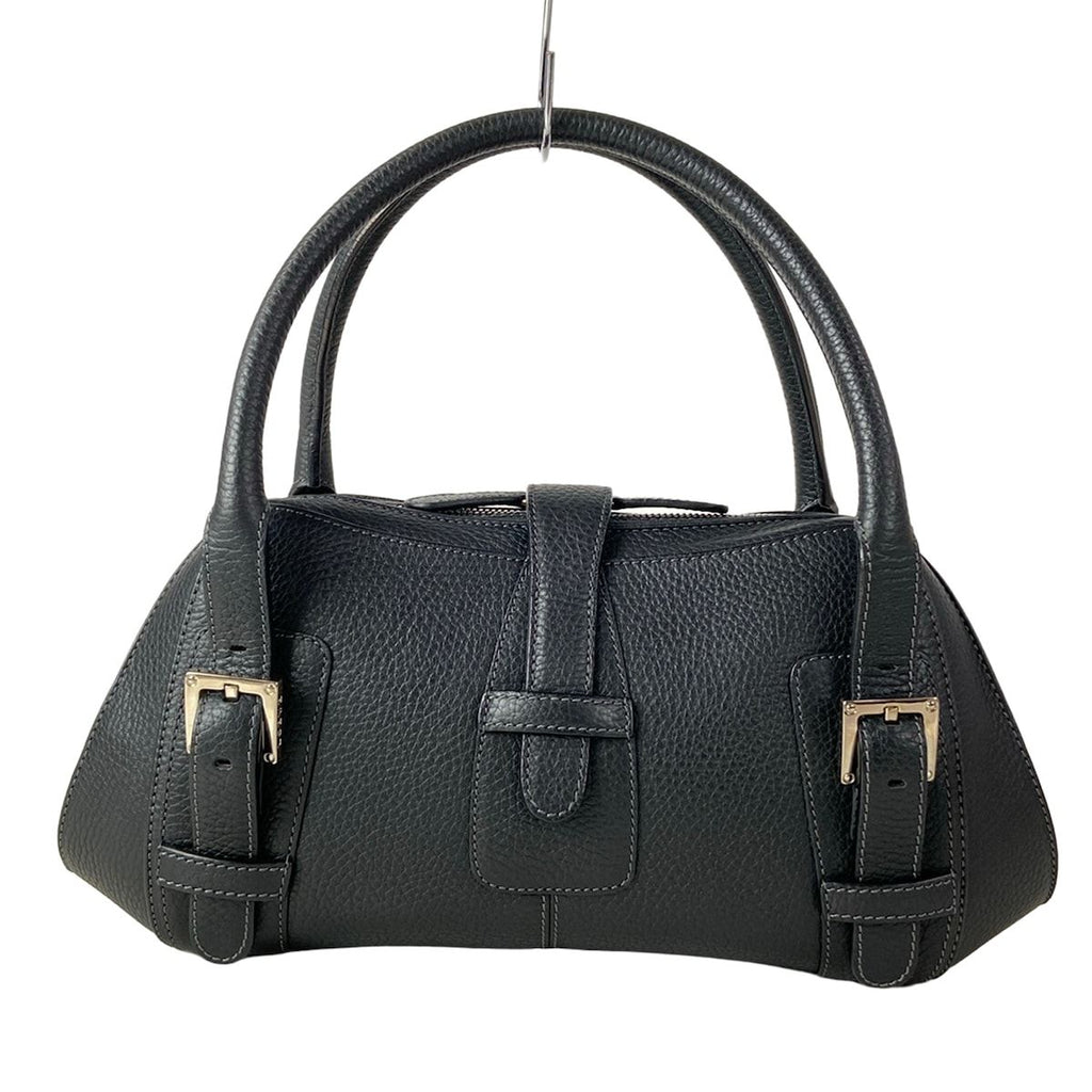 Loewe Handbag Senda Black Leather — view 3