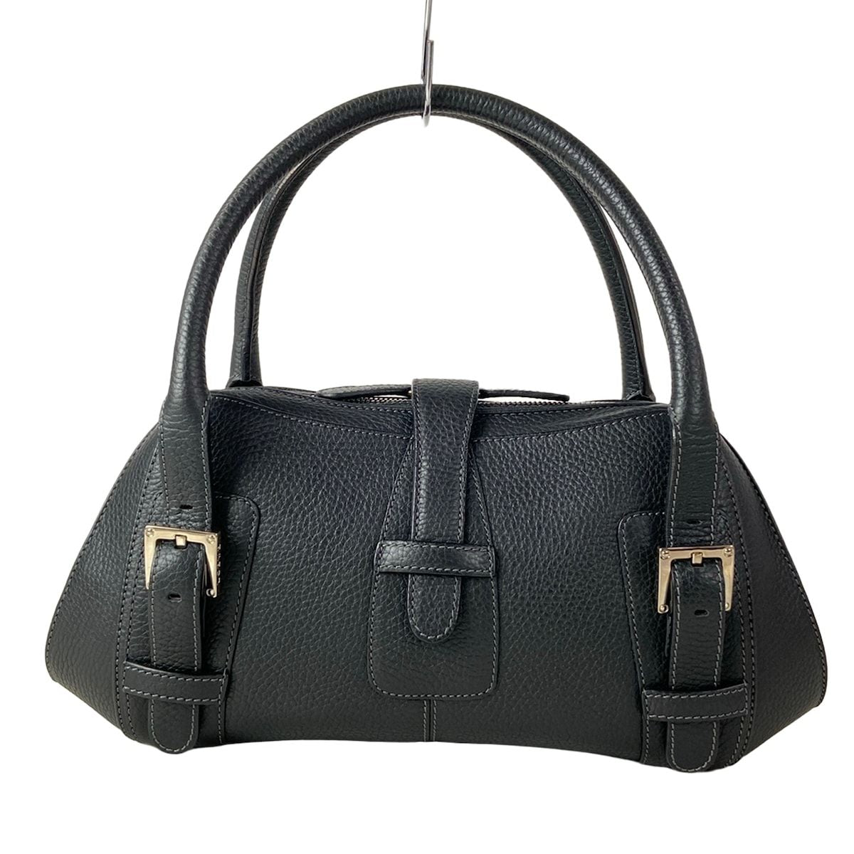 Loewe Handbag Senda Black Leather — view 3