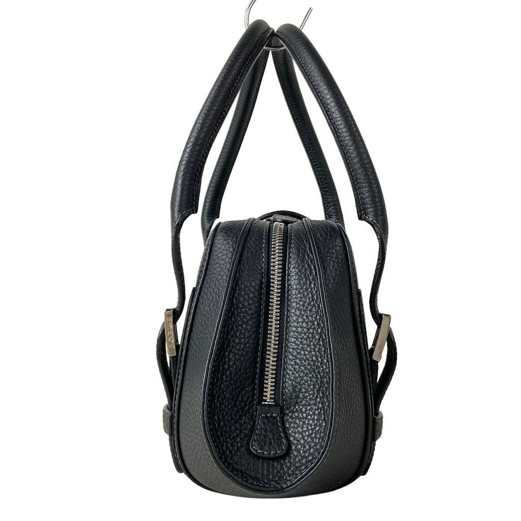 Loewe Handbag Senda Black Leather — view 4