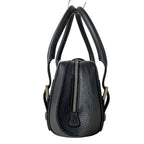 Loewe Handbag Senda Black Leather — view 4