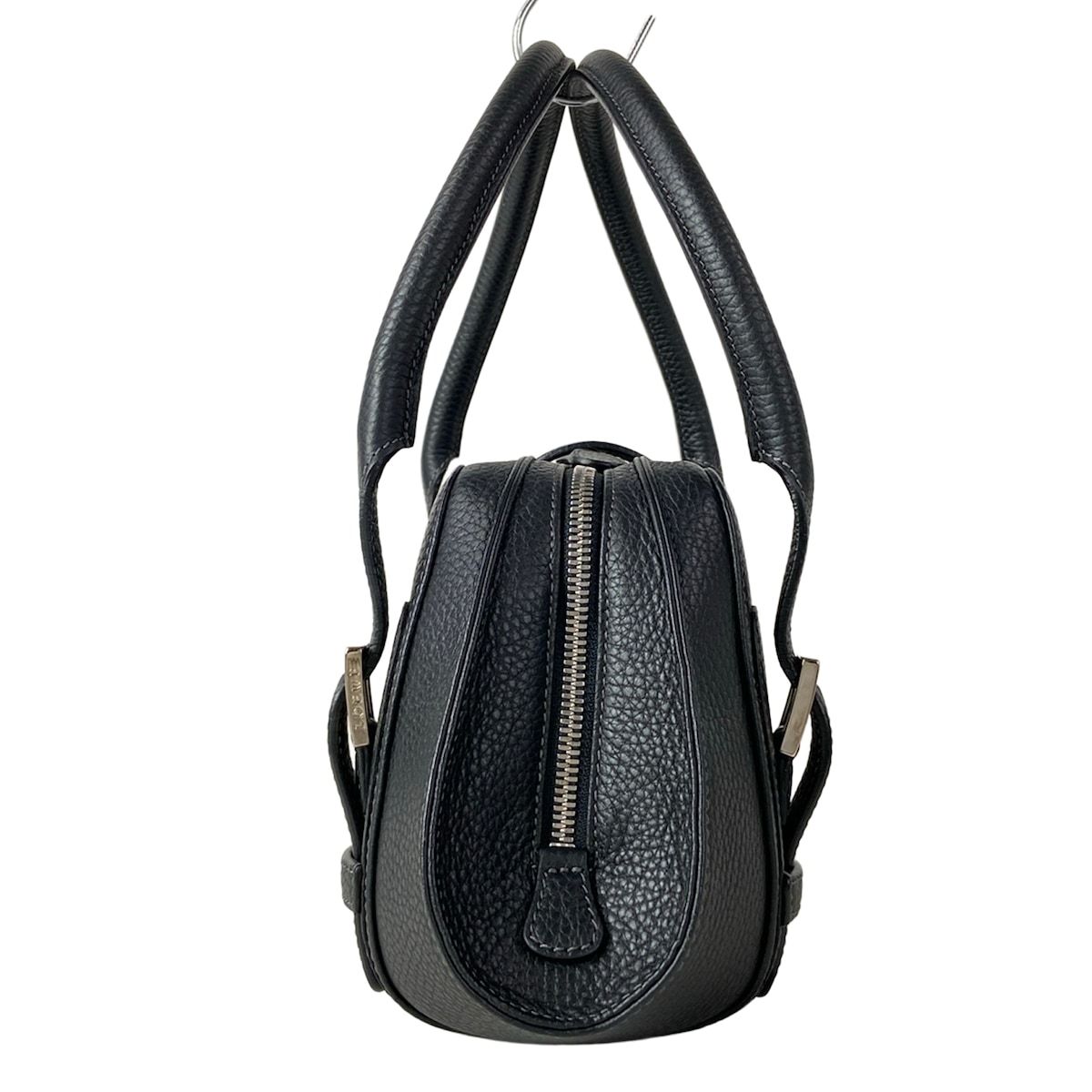 Loewe Handbag Senda Black Leather — view 4