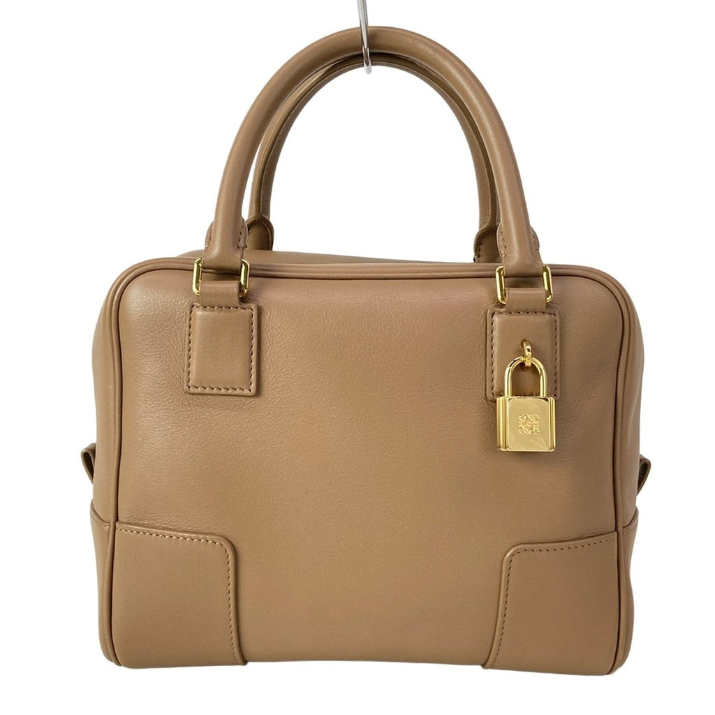 Loewe Handbag Amazona 19 Square Mink