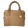 Loewe Handbag Amazona 19 Square Mink
