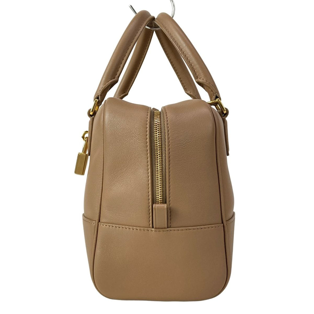 Loewe Handbag Amazona 19 Square Mink — view 4