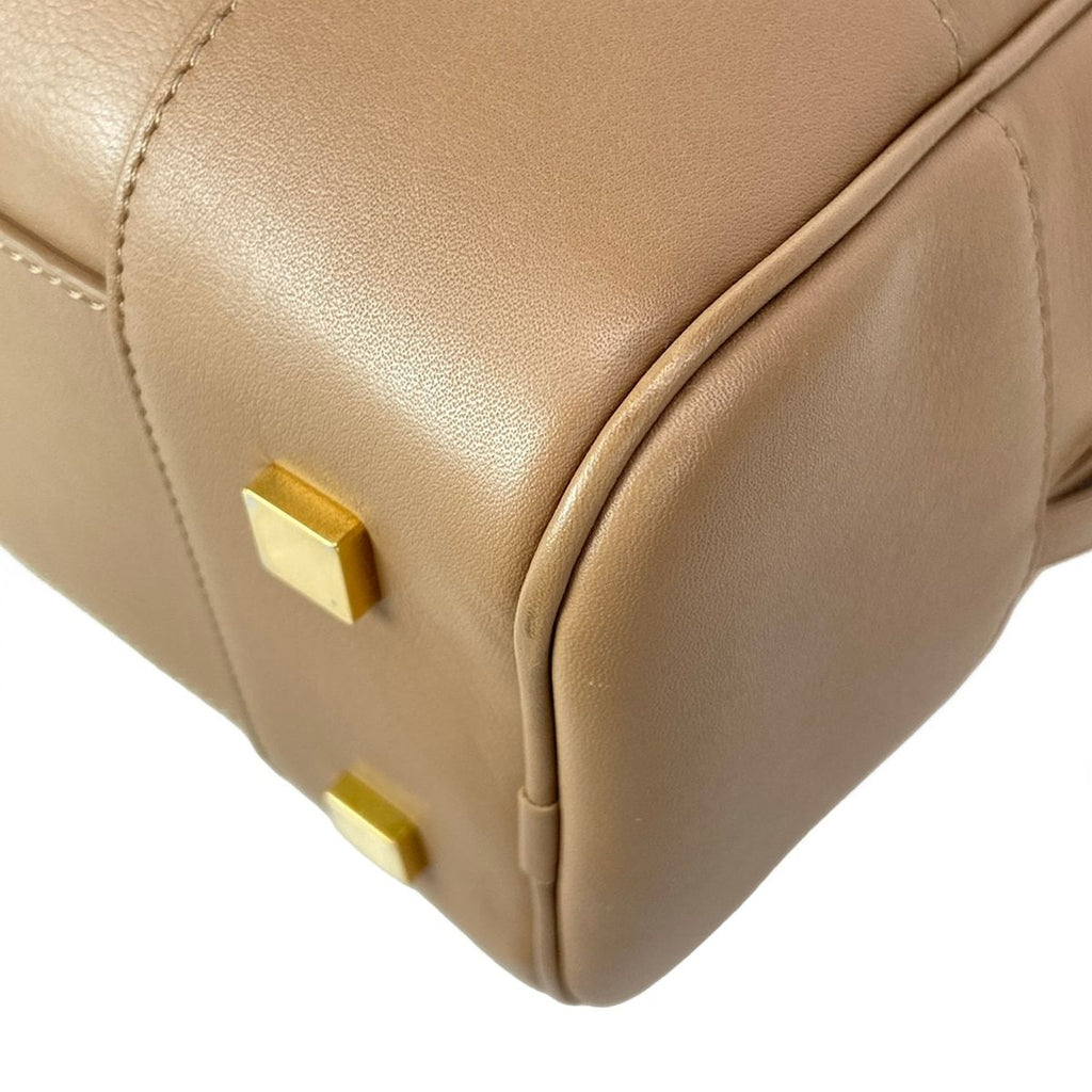 Loewe Handbag Amazona 19 Square Mink — view 6
