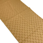 Gucci Shawl GG Pattern Beige Gradation Wool Cashmere Scarf — view 5
