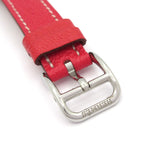 Hermes Watch Cape Cod Double Tour SS Leather Belt White — view 6