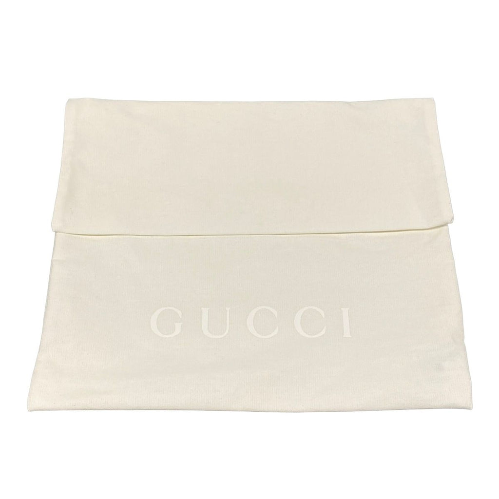 Gucci Waist Pouch GG Supreme Navy Red Yellow Children's Leather — view 8