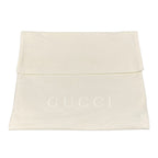 Gucci Waist Pouch GG Supreme Navy Red Yellow Children's Leather — view 8