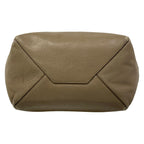 Celine Tote Cabas Phantom Small with Belt Gray Beige Leather — view 5