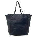 Celine Tote Cabas Phantom Navy Leather